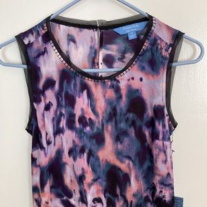 Simply Vera Wang sleeveless Drape back Top. Size XS